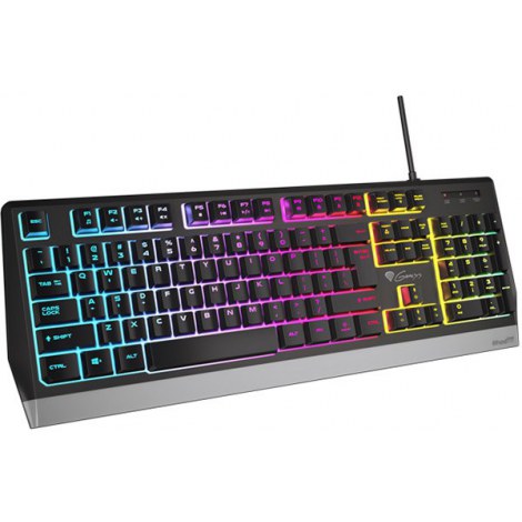Genesis | Rhod 300 RGB | Gaming keyboard | RGB LED light | US | Black | Wired | 1.75 m - 4